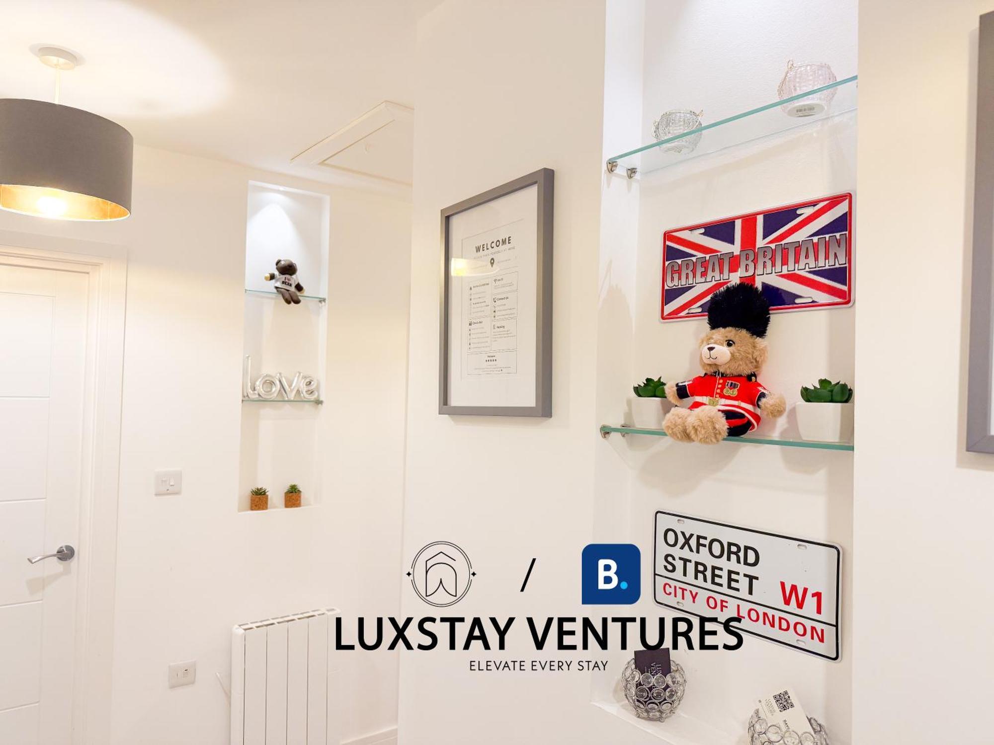 Ideal Family & Business Stay! 2 Min To Station, 10 Min To Harry Potter, 30 Min To London Euston & Free Parking! Watford  Exterior photo