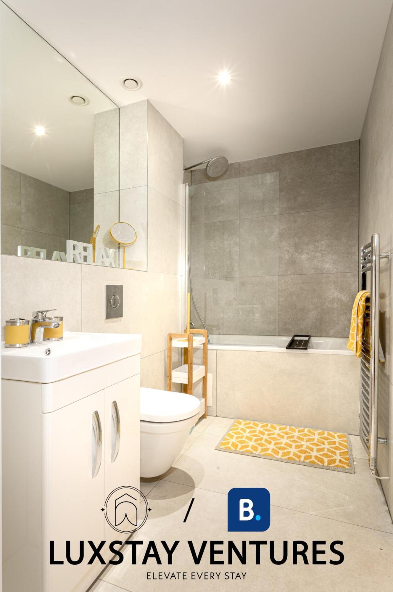 Ideal Family & Business Stay! 2 Min To Station, 10 Min To Harry Potter, 30 Min To London Euston & Free Parking! Watford  Exterior photo