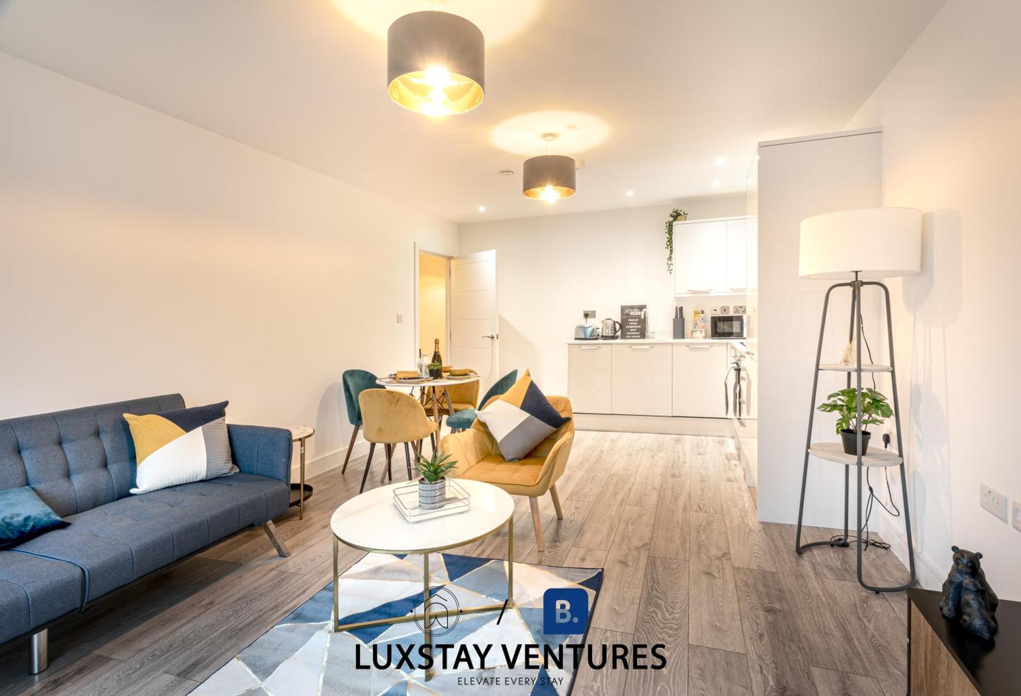 Ideal Family & Business Stay! 2 Min To Station, 10 Min To Harry Potter, 30 Min To London Euston & Free Parking! Watford  Exterior photo