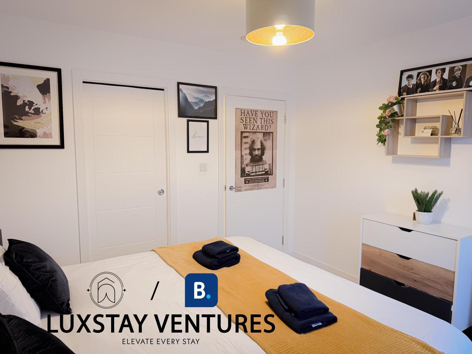 Ideal Family & Business Stay! 2 Min To Station, 10 Min To Harry Potter, 30 Min To London Euston & Free Parking! Watford  Exterior photo
