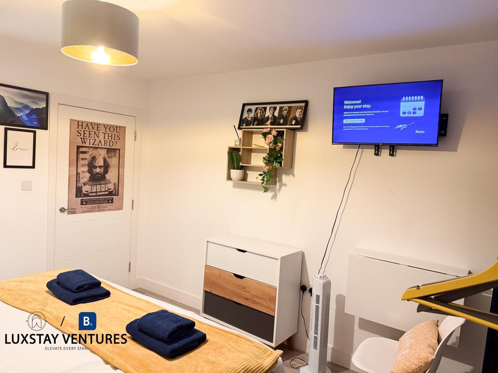 Ideal Family & Business Stay! 2 Min To Station, 10 Min To Harry Potter, 30 Min To London Euston & Free Parking! Watford  Exterior photo
